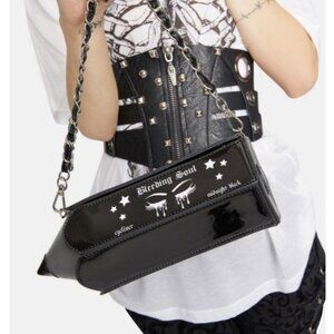 BLEEDING SOUL EYELINER CROSSBODY BAG